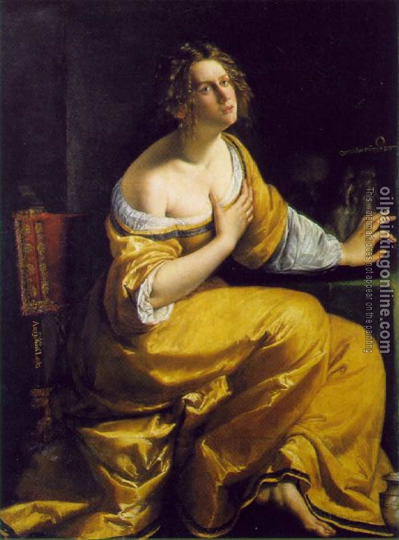 Gentileschi, Artemisia - Mary Magdalen